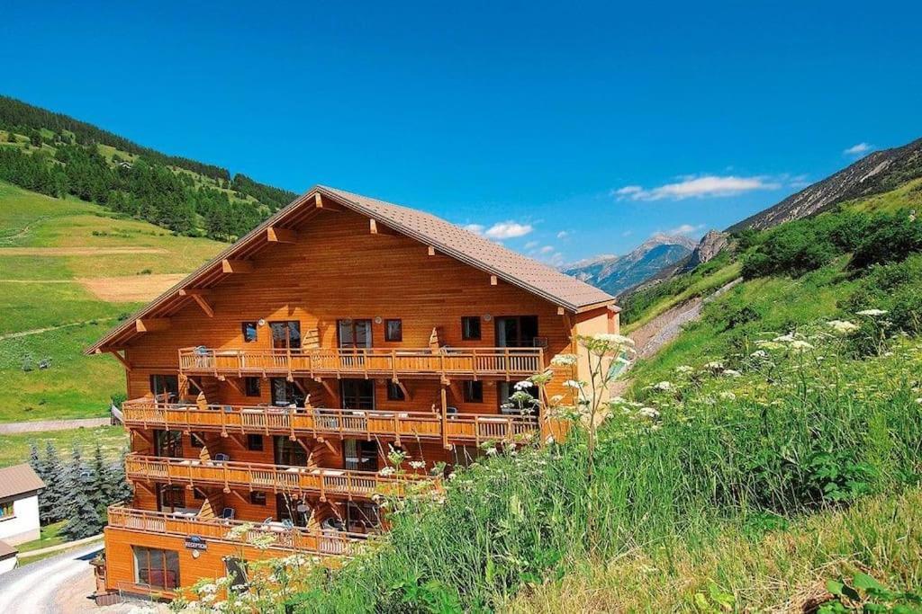 דירות וארס T2/3 6Pers & Pied Des Pistes & Piscine Chauffee מראה חיצוני תמונה