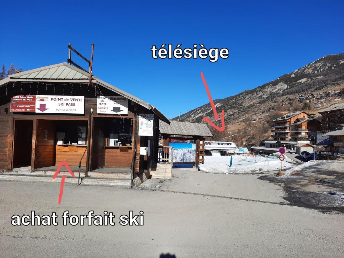 דירות וארס T2/3 6Pers & Pied Des Pistes & Piscine Chauffee חדר תמונה