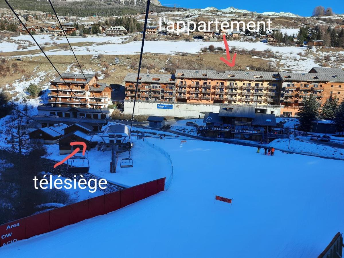 דירות וארס T2/3 6Pers & Pied Des Pistes & Piscine Chauffee חדר תמונה